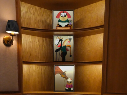 La Maison Ani x Kojo Marfo, exhibition view. Courtesy of JD Malat Gallery