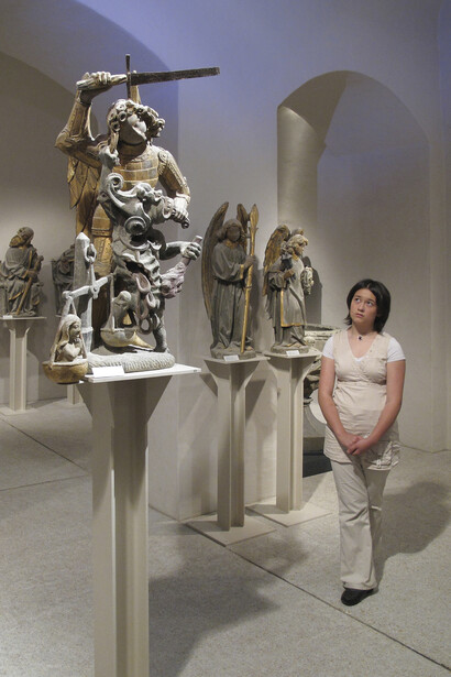 A glance around the exhibition “From the Middle Ages to the Ancien Régime”
© Bernisches Historisches Museum, Bern. Photograph Christine Moor