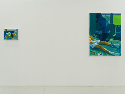 Li Wang, exhibition view. Courtesy of Micki Meng Gallery