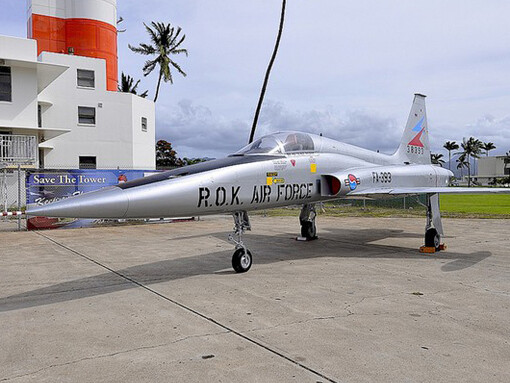 Northrop F-5A Freedom Fighter. Courtesy of Pearl Harbor Aviation Museum