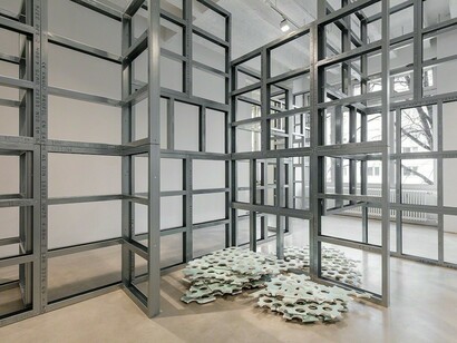 Franka Hörnschemeyer, Exhibition view. Courtesy of Galerie Nordenhake