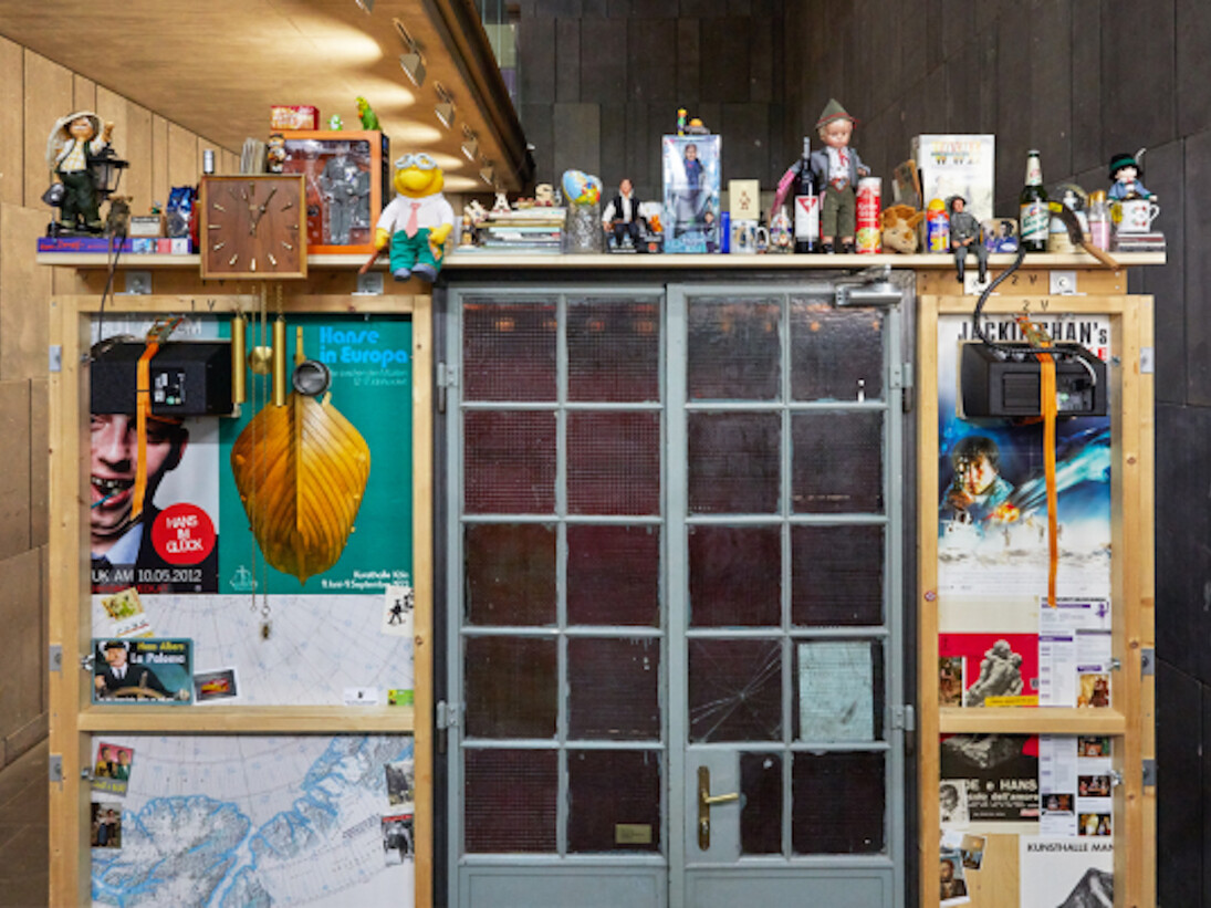 Cafe Hansi, Exhibition view. Courtesy of Mumok