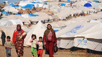 Der Libanon hat die größte Anzahl von Flüchtlingen der Welt pro Einwohner