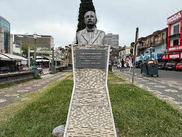 Between Brazil and Uruguay, I found a rare thing — a border that feels like peace ©Patricia Gomes