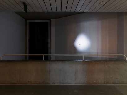 #16161D, exhibition view. Courtesy of the Douglas Hyde