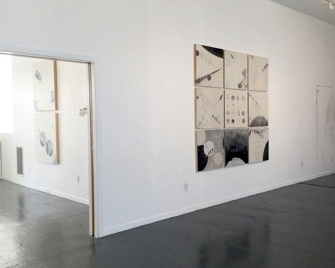 Beth Fein, Exhibition view. Courtesy of Transmission Gallery