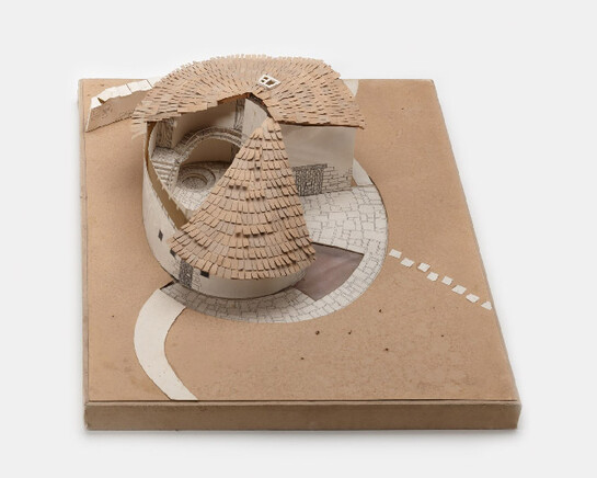 Architecture Documentation. Courtesy of Salzburg Museum