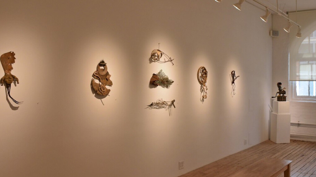 Low Tide Art. Courtesy of Carter Burden Gallery