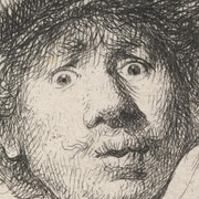 Rembrandt. Courtesy of Hamburger Kunsthalle