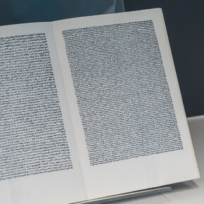 Irma Blank. Courtesy of Museion