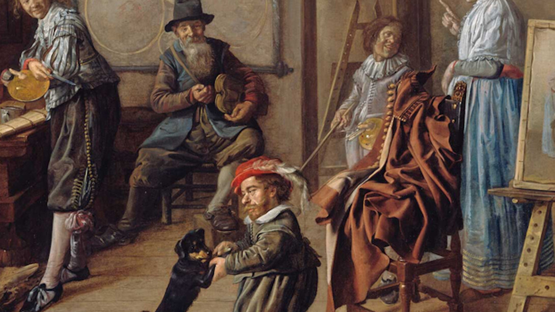 Kinder-Reich. Courtesy of Gemäldegalerie