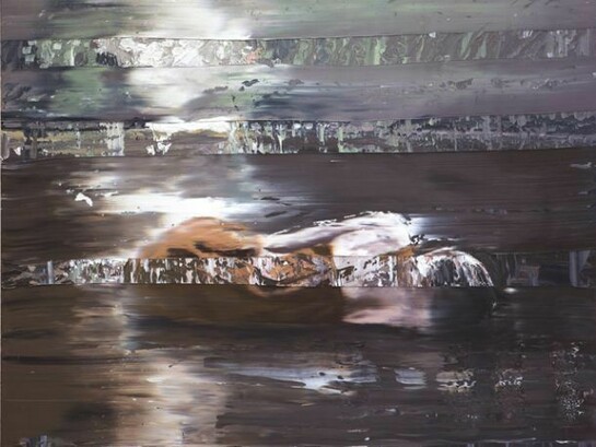 Andy Denzler, Ophelia V, Oil on Canvas, 47.2 x 55.1 inches | 120 x 140 cm