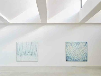 Raimund Girke. Courtesy of Axel Vervoordt Gallery