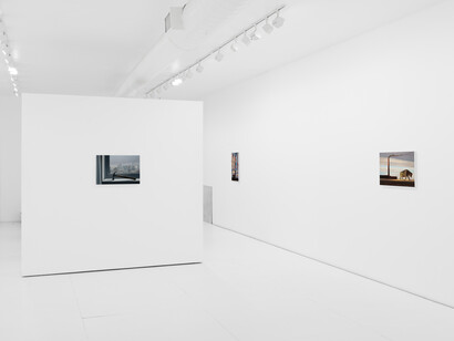 Paul Rouphail, Hammer, exhibition view. Courtesy of Jack Barrett Gallery