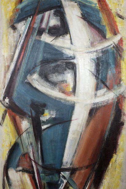 Dusti Bongé, Sails (detail), c. 1955. Courtesy of Ogden Museum of Southern Art