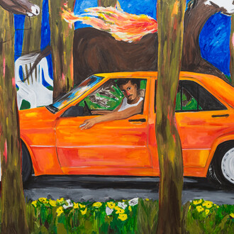 Anuar Khalifi, Temporary exhibition (detail), 2024. Courtesy of the Third Line