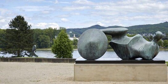 Henry Moore, Goslar Warrior, 1973–74
© Reproduced by permission of The Henry Moore Foundation, Foto: Mick Vincenz