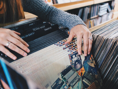 The sound of the past