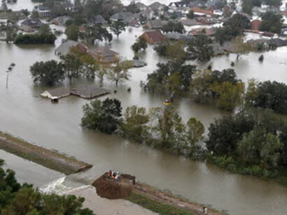 Pocas horas después, Isaac se convirtió en huracán y yo volví a ser evacuada de New Orleans por la Guardia Federal, EE. UU