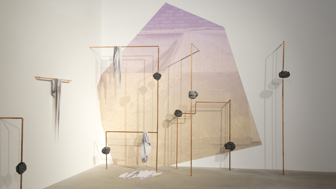 Combining Materials. Courtesy of Rosenfeld Porcini Gallery