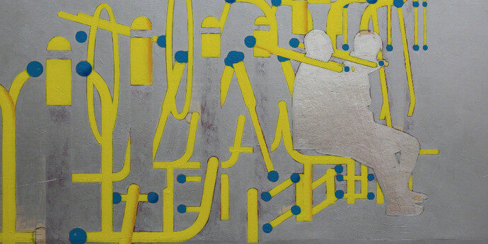 Zang Kunkun. Courtesy of Mai 36 Galerie