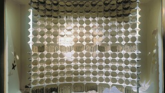 La Grande Biblioteca, 1976-1986. 201 x 200 x 20. Courtesy Fondazione Baruchello, Roma.