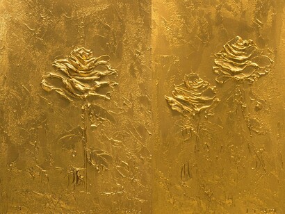 Kim Il Tae, The Eternity of Love (detail). Courtesy of the artist and Andakulova Gallery