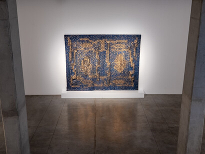 Catalina Swinburn, Devotional landscapes, exhibition view. Courtesy of Selma Feriani Gallery