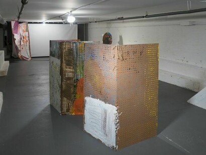 Eric Mack, Installation view