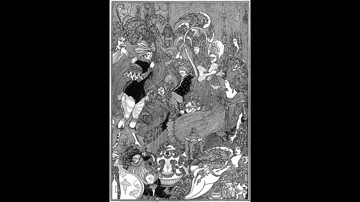 Aubrey Beardsley. Courtesy of Tate Britain