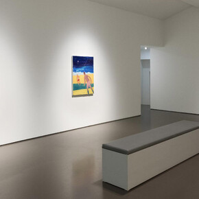 Katherine Bradford, Living a dream, exhibition view. Courtesy of Gallery Hyundai 