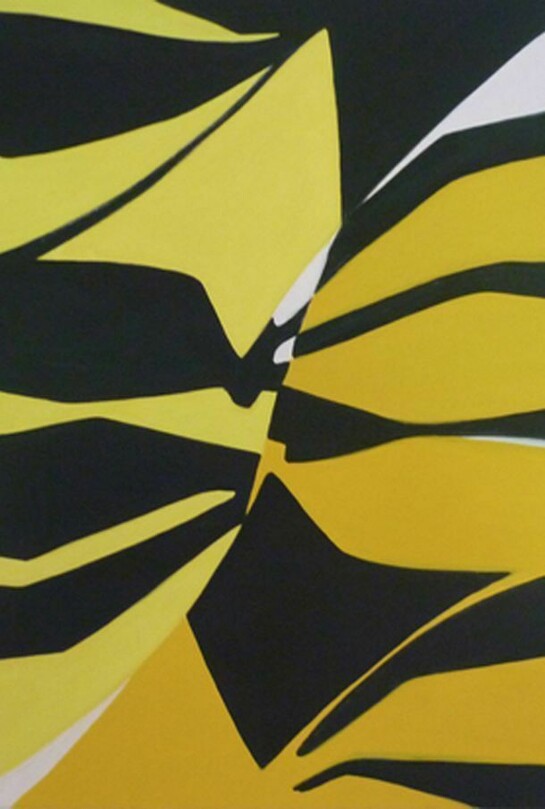 Jenifer Kobylarz, Flight, 2013, oil on linen, 20h x 16w in.