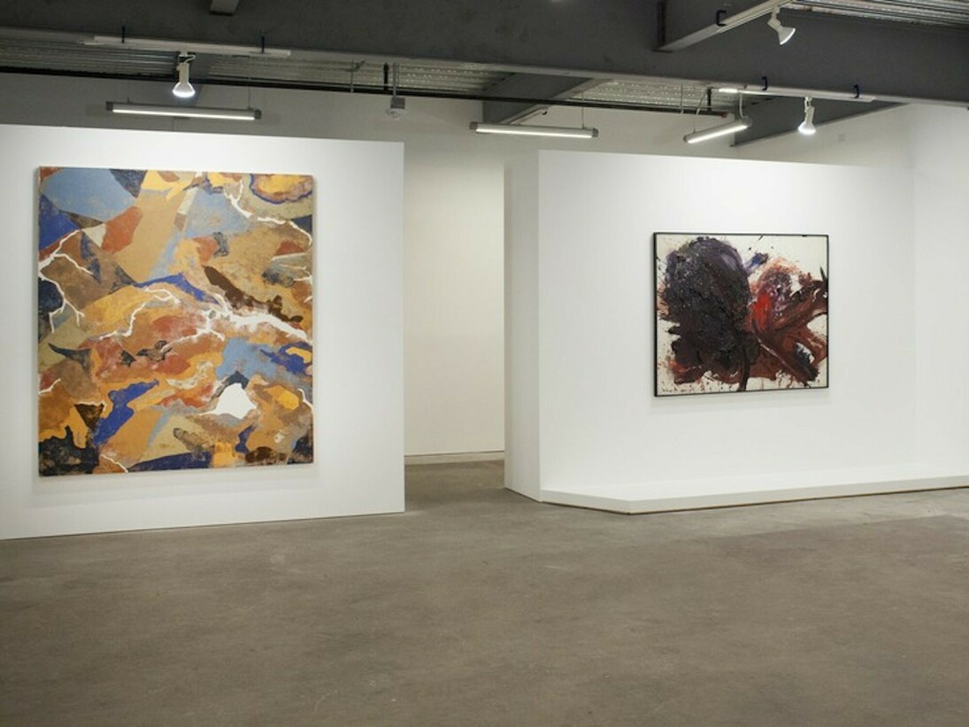 Earthquakes And The Mid Winter Burning Sun, Exhibition view. Courtesy of Ever Gold [Projects]