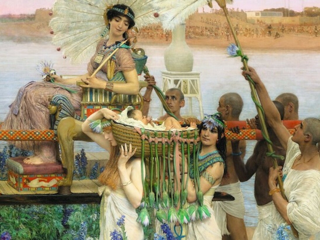 Lawrence Alma-Tadema. Courtesy of Belvedere Museum 