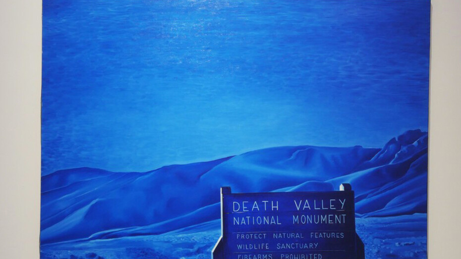 Jacques Monory. Courtesy of Richard Taittinger Gallery