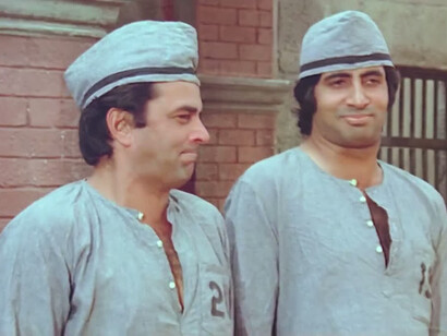 Sholay (1974) - Still from the movie