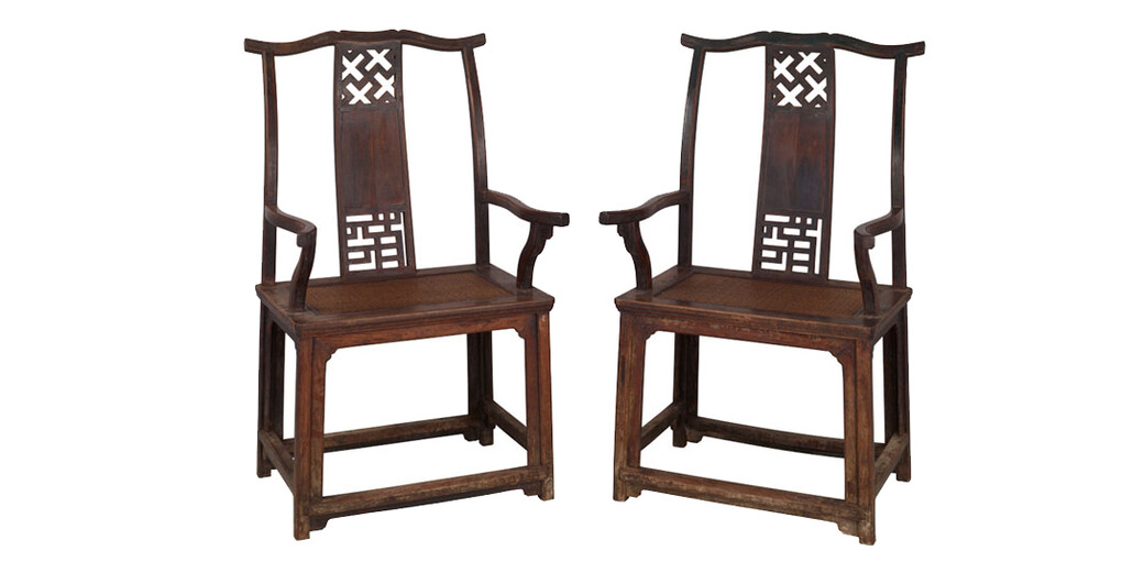 Chinese Qing and Ming Furniture. Courtesy of National Museum of China
