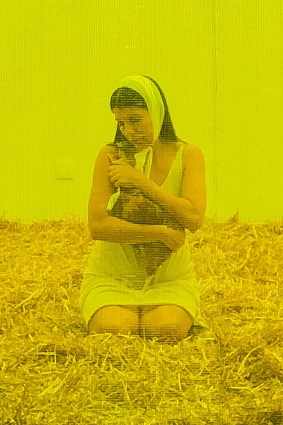 Romina De Novellis, 2021, Si tu m’aimes, protège-moi, Copyright Mauro Bordin