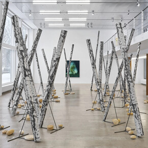 Various artists, Not I, exhibition view. Courtesy of Capitain Petzel