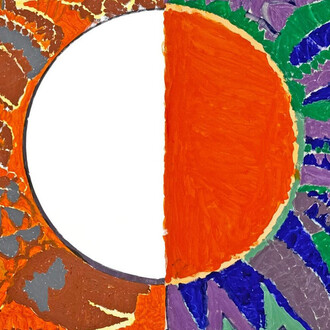 Shawn Sanders, Artist and staff mental collaboration, 2024. Courtesy of Casemore Gallery