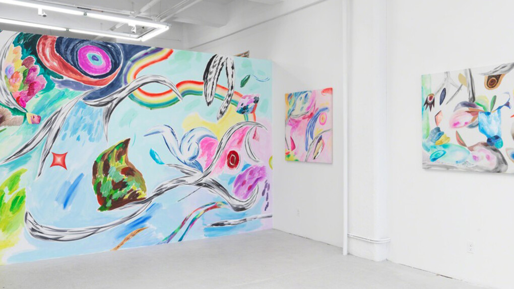 Bill Komoski & Lauren Silva. Courtesy of Crush Curatorial