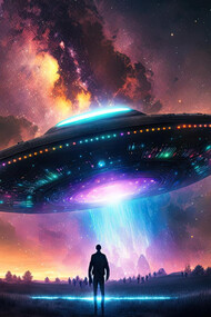 Common agreement of what a spaceship could look like if it existed