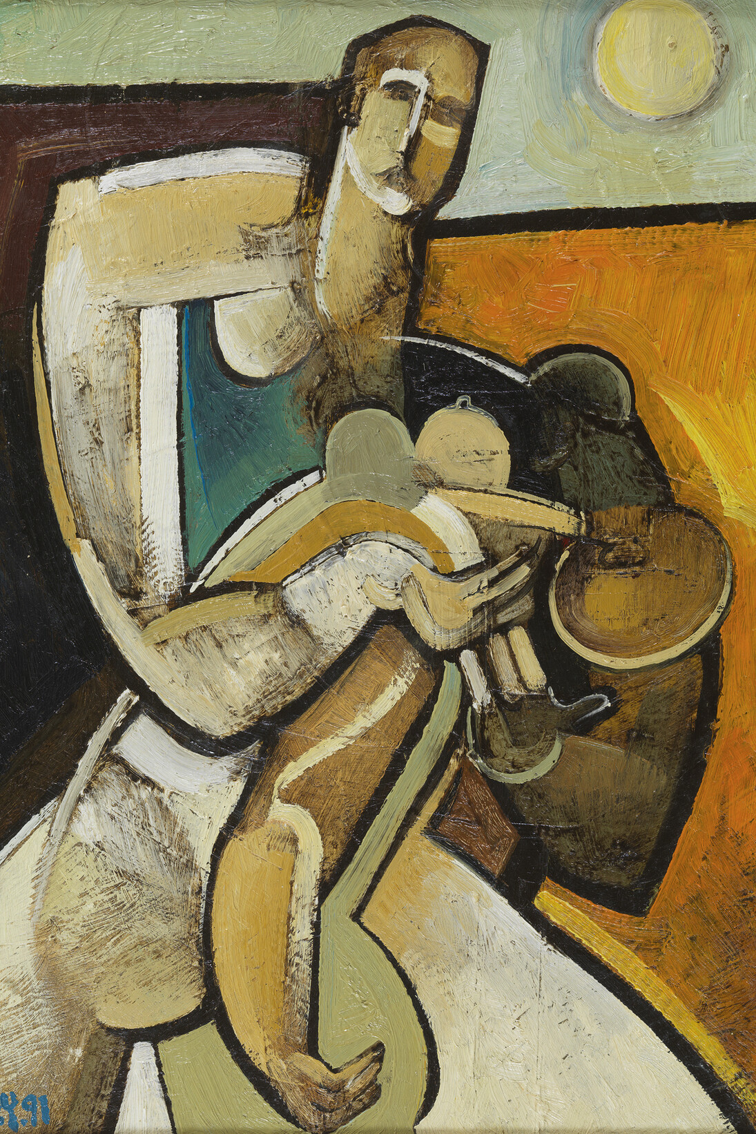 Geoffrey Key, Fallen Figure