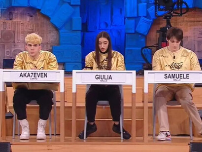 Aka7even, Giulia e Samuele, concorrenti di Amici