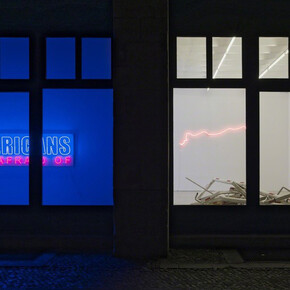 Americans, I am afraid of. Courtesy of Żak | Branicka