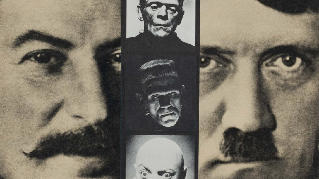 Stane Jagodič, 20th-century triptych (detail), 1991. Courtesy of Photon – Centre for Contemporary Photography