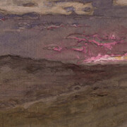 Viggo Johansen’s watercolours. Courtesy of Skagens Kunstmuseer