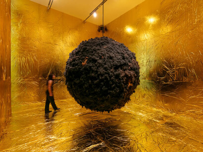 Various artists, The future is present, the harbinger is home. Selections from Prospect.6 New Orleans, exhibition view. Courtesy of MCA Denver