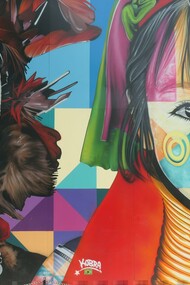 Street Art do artista brasileiro Eduardo Kobra