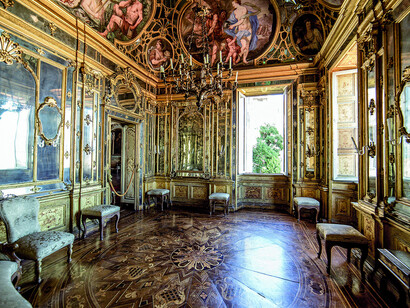 Bergamo, Palazzo Terzi. Courtesy Palazzo Terzi, Bergamo.